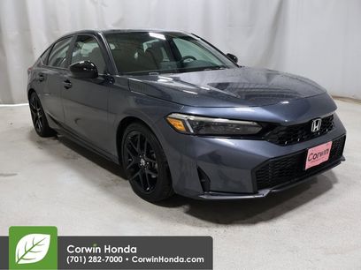 New 2026 Honda Civic Sport