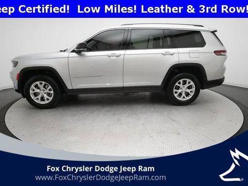 Certified 2023 Jeep Grand Cherokee L Limited image 24