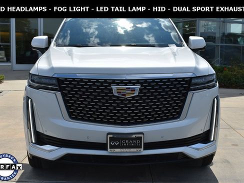 Used 2021 Cadillac Escalade ESV Premium Luxury w/ LPO, Illumination Package image 4