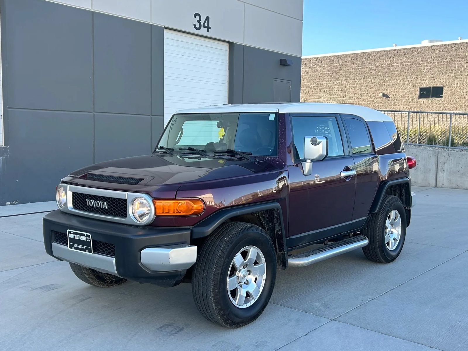 Used 2007 Toyota FJ Cruiser 4WD w/ Upgrade Pkg 2 image 1