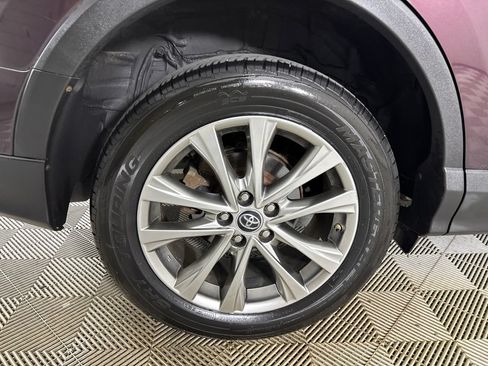 Used 2017 Toyota RAV4 Limited w/ All Weather Liner Package AWD/4WD image 34