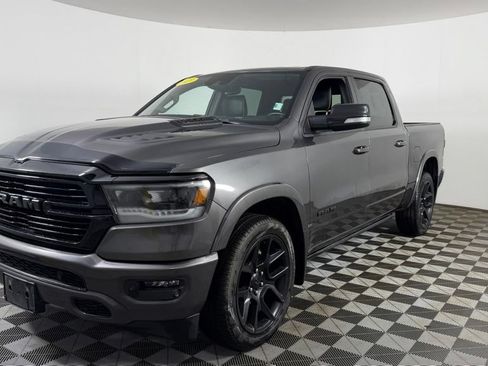 Used 2021 RAM 1500 Laramie AWD/4WD image 3