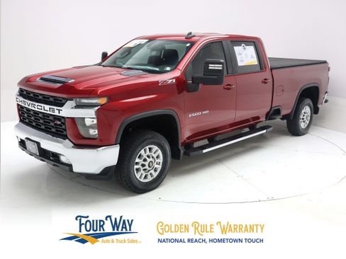 Used 2021 Chevrolet Silverado 2500 LT w/ Convenience Package AWD/4WD image 8
