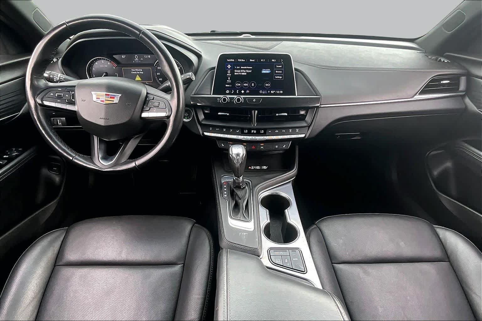 Used 2024 Cadillac CT4 Premium Luxury w/ Climate Package AWD/4WD image 14