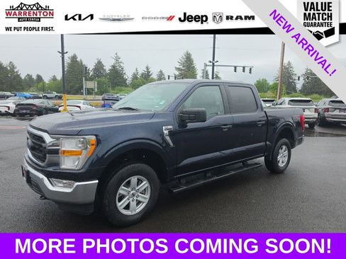 Used 2022 Ford F150 XLT w/ Trailer Tow Package AWD/4WD image 1