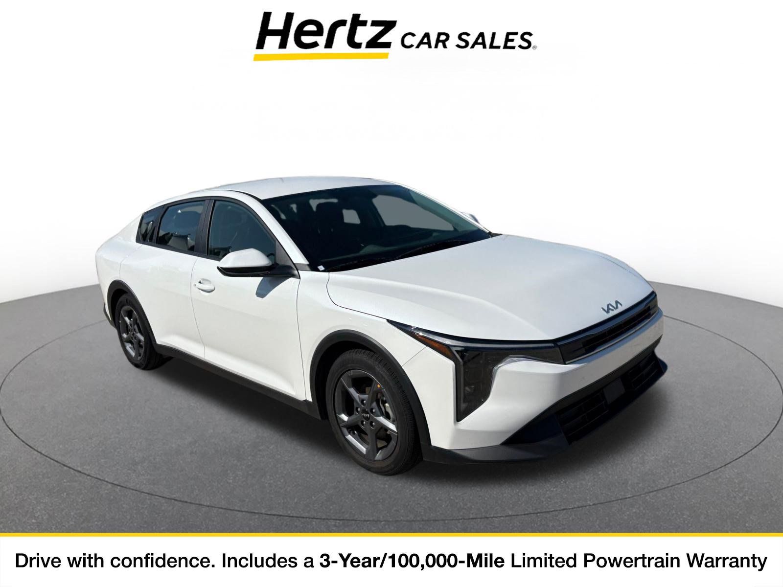 Used 2025 Kia K4 FWD image 1