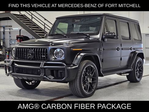 Certified 2025 Mercedes-Benz G 63 AMG AMG G 63 image 1