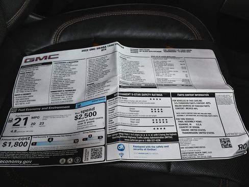 Used 2022 GMC Sierra 1500 AT4 image 63