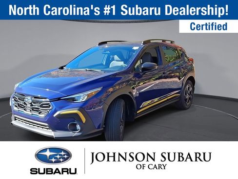 Used 2025 Subaru Crosstrek 2.5i Sport w/ Crosstrek Mirror Package image 12