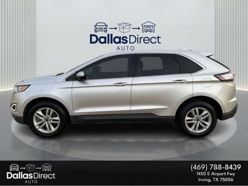 Used 2016 Ford Edge SEL AWD/4WD image 9