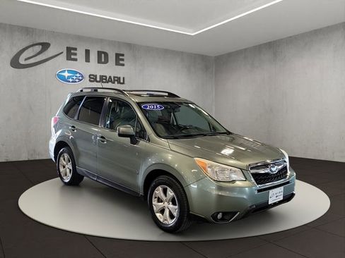 Used 2015 Subaru Forester 2.5i Limited AWD/4WD image 1