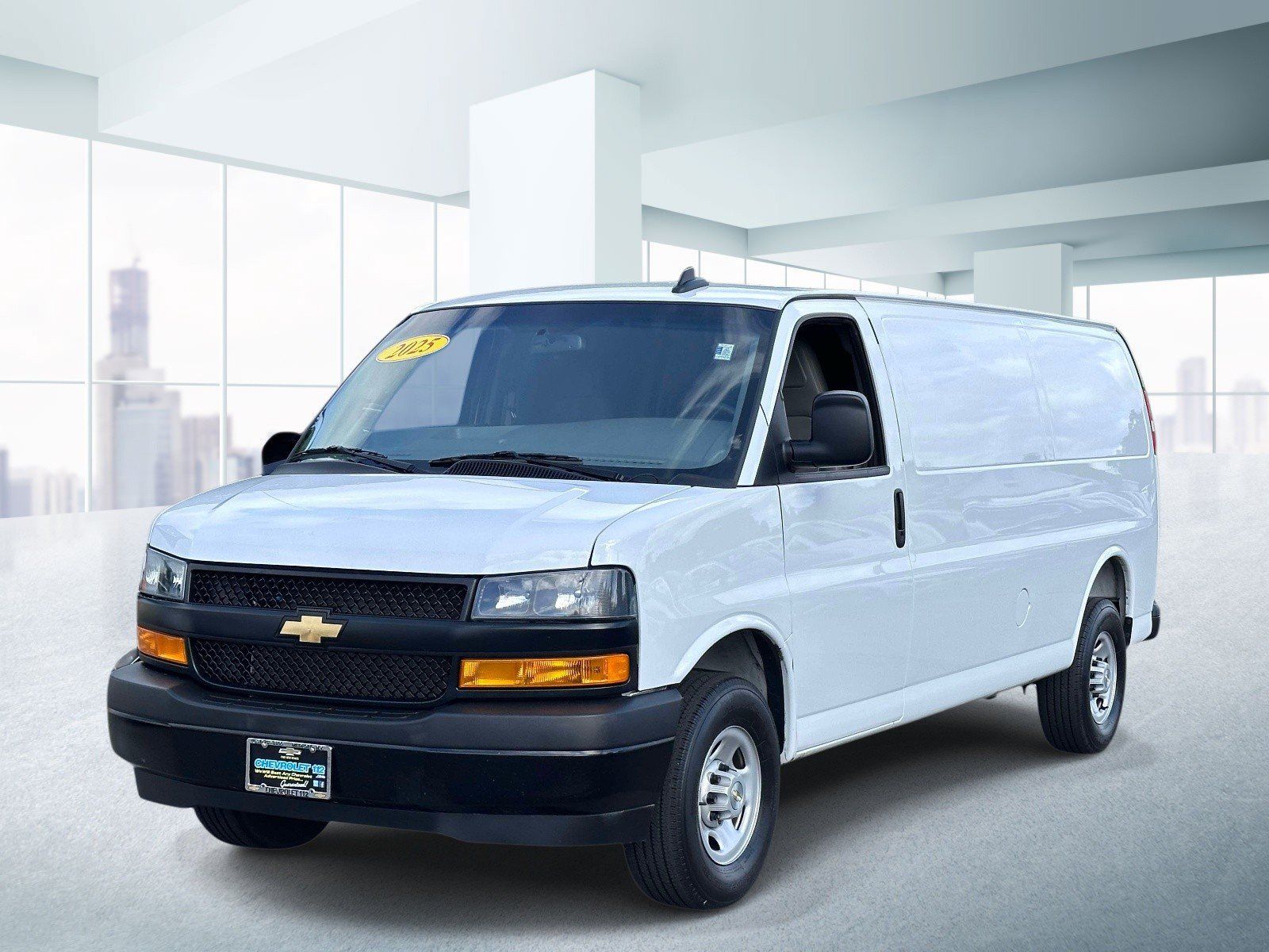 Used 2025 Chevrolet Express 2500 Extended w/ Driver Convenience Package RWD image 1