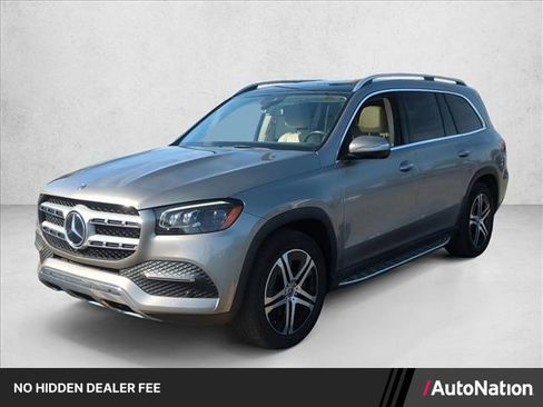 Used 2020 Mercedes-Benz GLS 450 4MATIC image 1