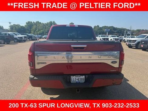 Used 2015 Ford F150 Platinum w/ Equipment Group 701A Luxury AWD/4WD image 7