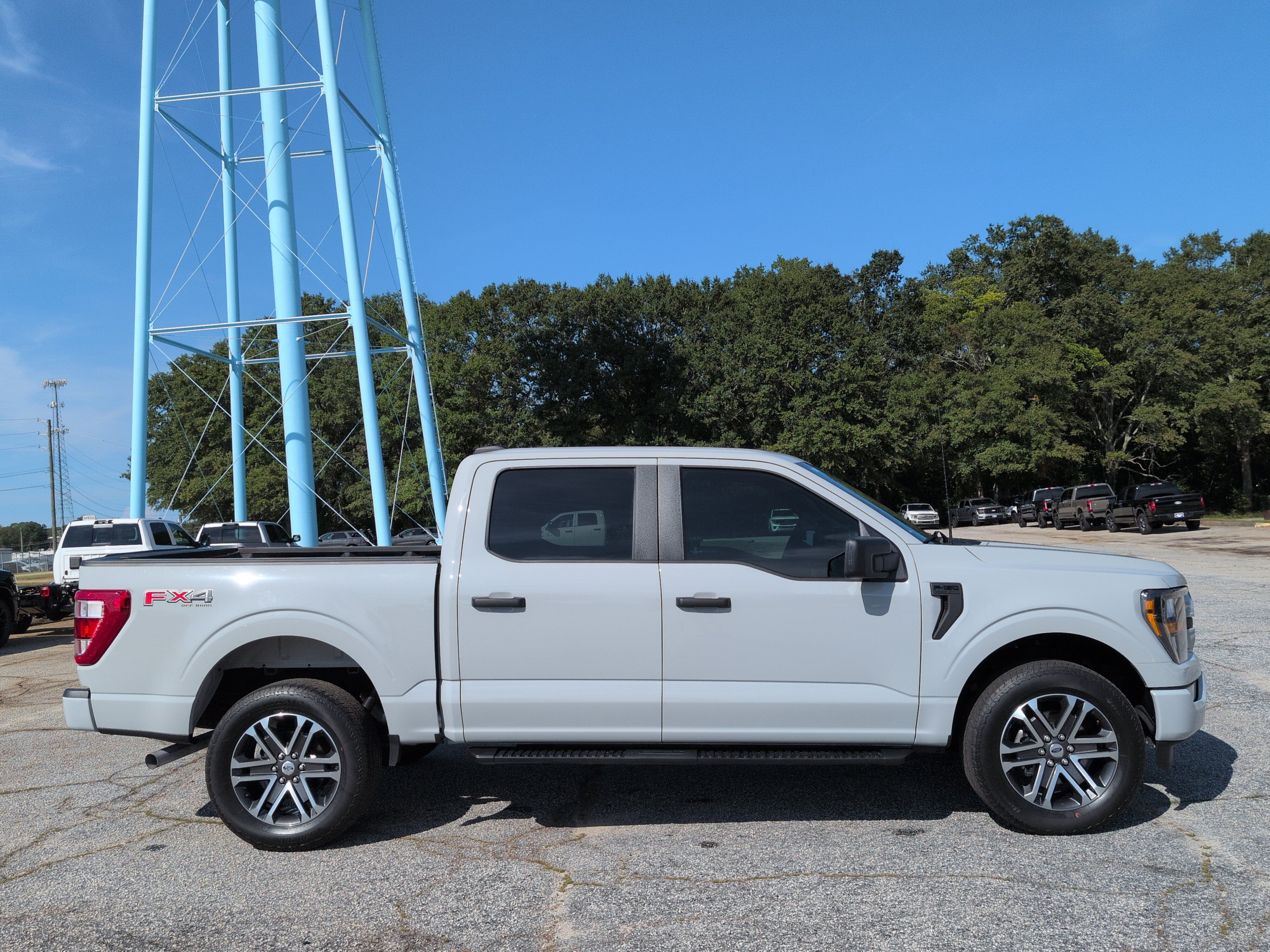 Certified 2023 Ford F150 XL w/ STX Appearance Package AWD/4WD image 2