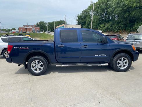 Used 2010 Nissan Titan PRO-4X w/ Pro-4x Leather Pkg image 5