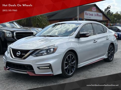Used 2017 Nissan Sentra NISMO w/ NISMO Premium Package image 1