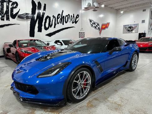 Used 2019 Chevrolet Corvette Grand Sport RWD image 5