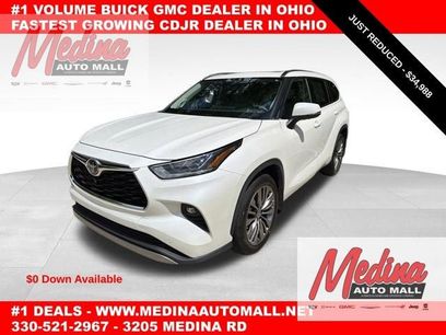 Used 2020 Toyota Highlander Platinum