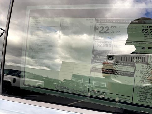 New 2026 Land Rover Range Rover Evoque Dynamic SE image 37