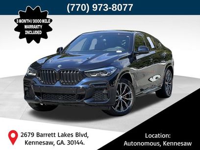 Used 2022 BMW X6 xDrive40i w/ M Sport Package