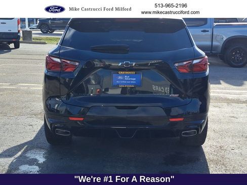 Used 2022 Chevrolet Blazer RS w/ Enhanced Convenience Package image 4