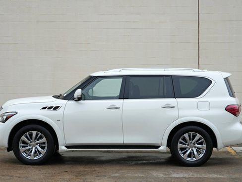 Used 2017 INFINITI QX80 4WD w/ Driver Assistance Package image 50