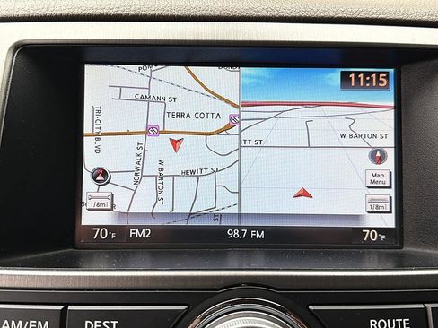 Used 2015 Nissan Armada Platinum w/ 2nd Row Captain Seat Package RWD image 17