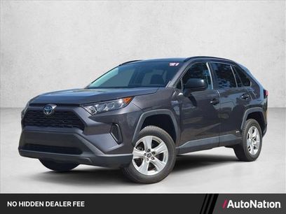 Used 2021 Toyota RAV4 LE