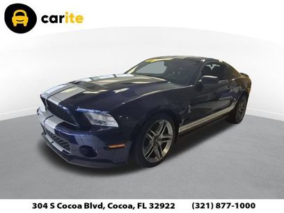 Used 2012 Ford Mustang Shelby GT500 w/ Electronics Pkg