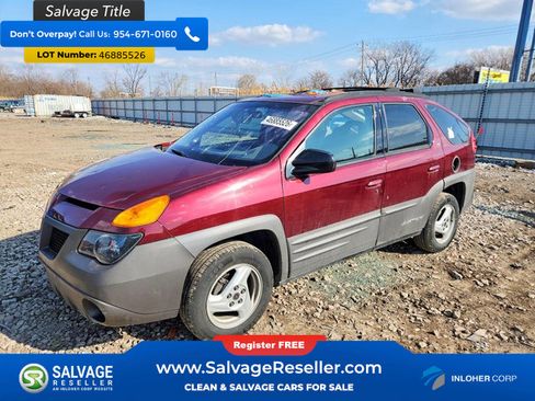 Used 2001 Pontiac Aztek GT w/ Opt Pkg 1 FWD image 1