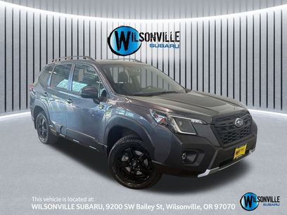 Certified 2023 Subaru Forester Wilderness