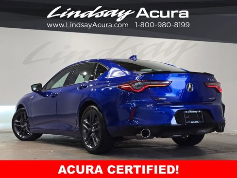 Certified 2025 Acura TLX SH-AWD w/ A-SPEC Pkg image 4