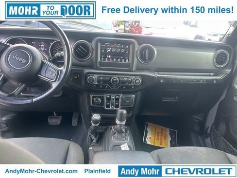 Used 2021 Jeep Wrangler Unlimited Willys image 34