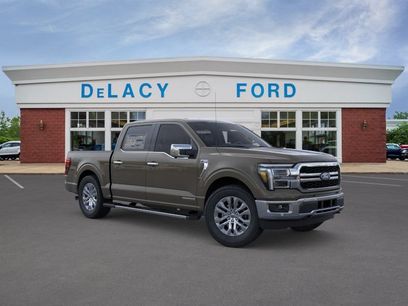 New 2026 Ford F150 Lariat w/ Equipment Group 502A High
