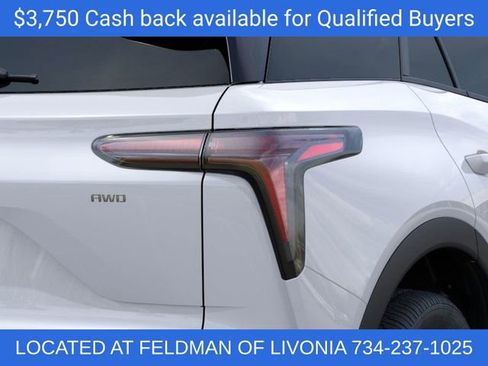 New 2026 Chevrolet Blazer EV LT image 11