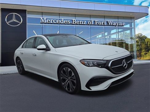 New 2026 Mercedes-Benz E 350 4MATIC Sedan image 1