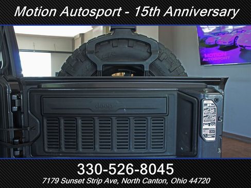 Used 2020 Jeep Wrangler Unlimited Sport S AWD/4WD image 11