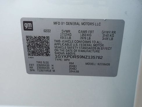 Used 2022 Cadillac XT6 Premium Luxury AWD/4WD image 22
