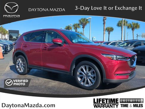 Used 2021 MAZDA CX-5 Grand Touring w/ GT Premium Package image 1