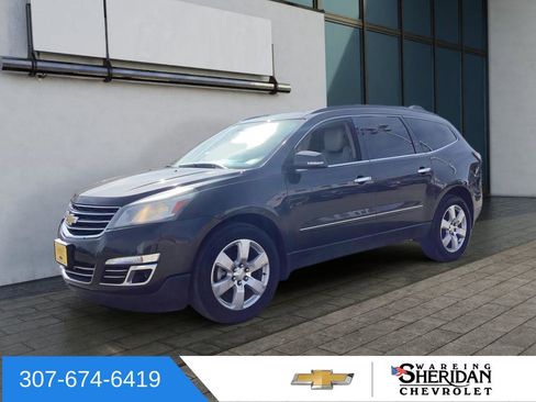 Used 2017 Chevrolet Traverse Premier AWD/4WD image 6