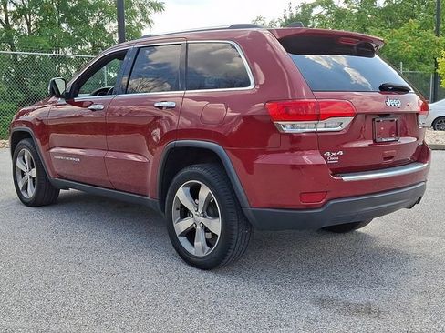 Used 2015 Jeep Grand Cherokee Limited w/ Luxury Group II AWD/4WD image 7