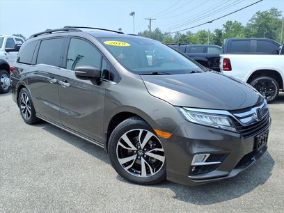 Used 2019 Honda Odyssey Elite