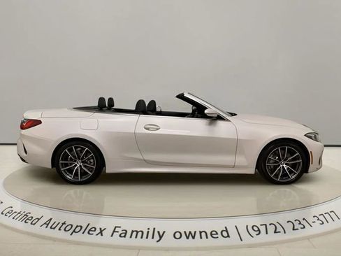 Used 2025 BMW 430i Convertible RWD image 12