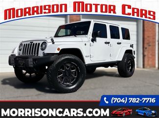Used 2017 Jeep Wrangler Unlimited Sahara image 1