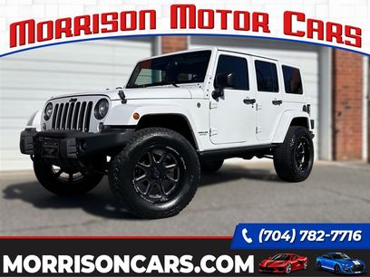 Used 2017 Jeep Wrangler Unlimited Sahara