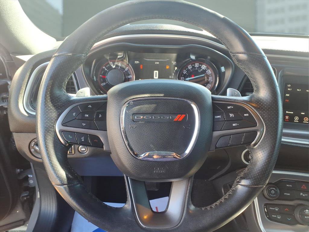 Certified 2019 Dodge Challenger GT w/ Blacktop Package RWD image 10