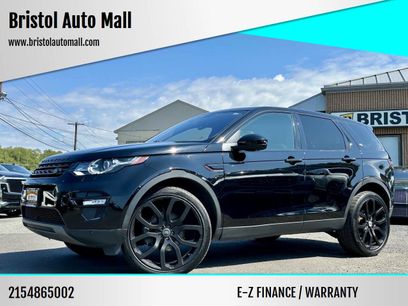 Used 2019 Land Rover Discovery Sport HSE
