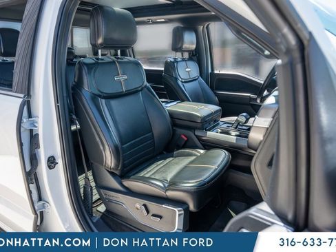 Used 2023 Ford F150 Platinum w/ Equipment Group 701A High AWD/4WD image 30
