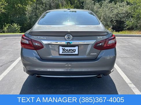 Used 2018 Nissan Altima 2.5 SR w/ SR Special Edition FWD image 4